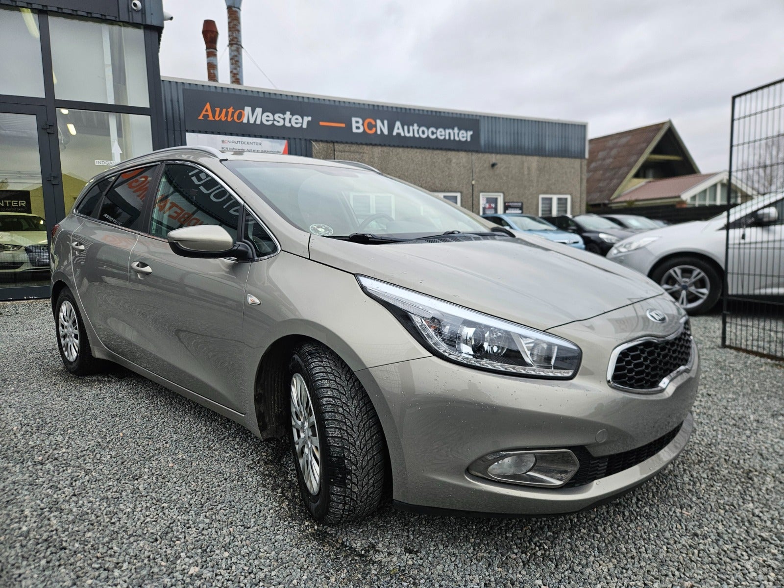 Billede af Kia Ceed 1,6 CRDi 128 Premium+ SW