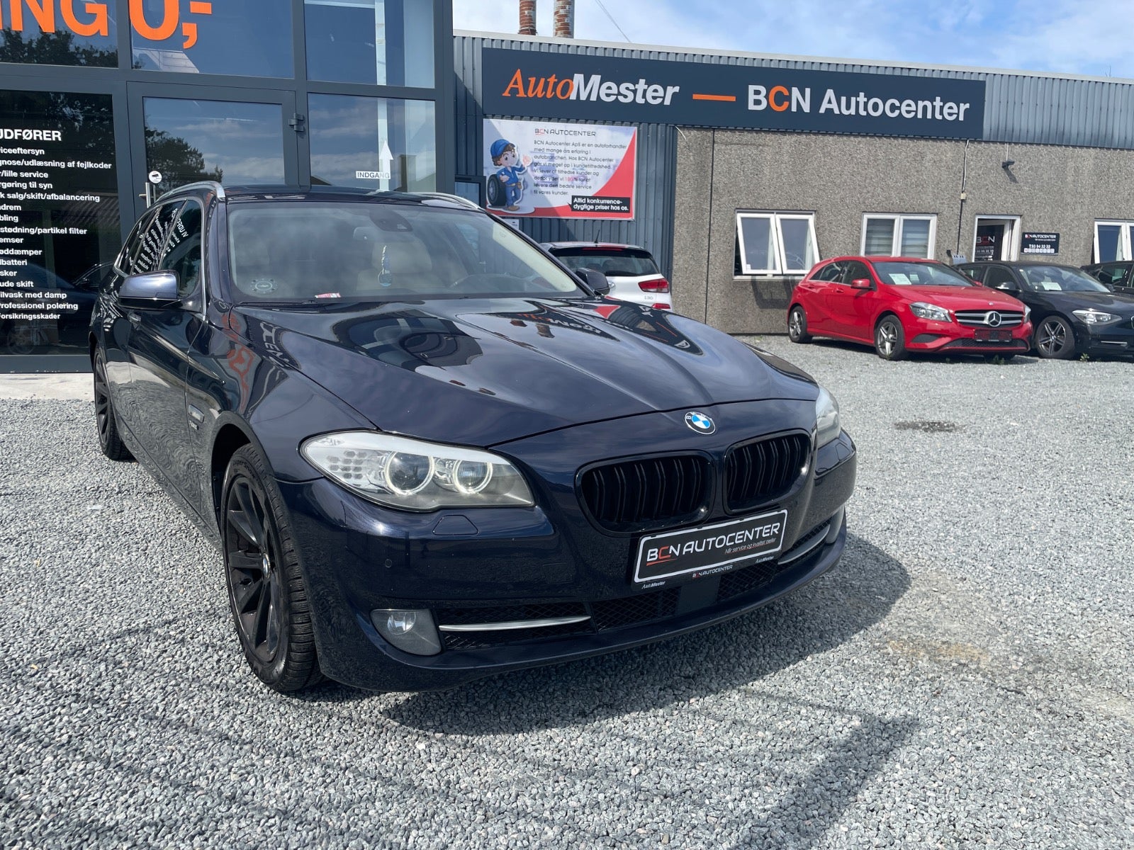 Billede af BMW 525d 2,0 Touring xDrive aut.