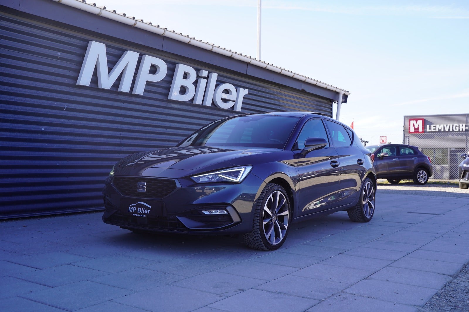 Billede af Seat Leon 1,4 eHybrid FR DSG