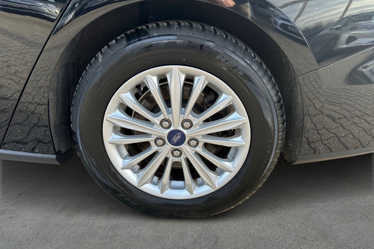 Billede af Ford Focus 1,0 EcoBoost mHEV Titanium X stc.