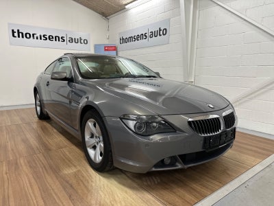 BMW 645Ci 4,4 Coupé Steptr. 2d