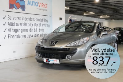 Peugeot 207 1,6 CC 2d