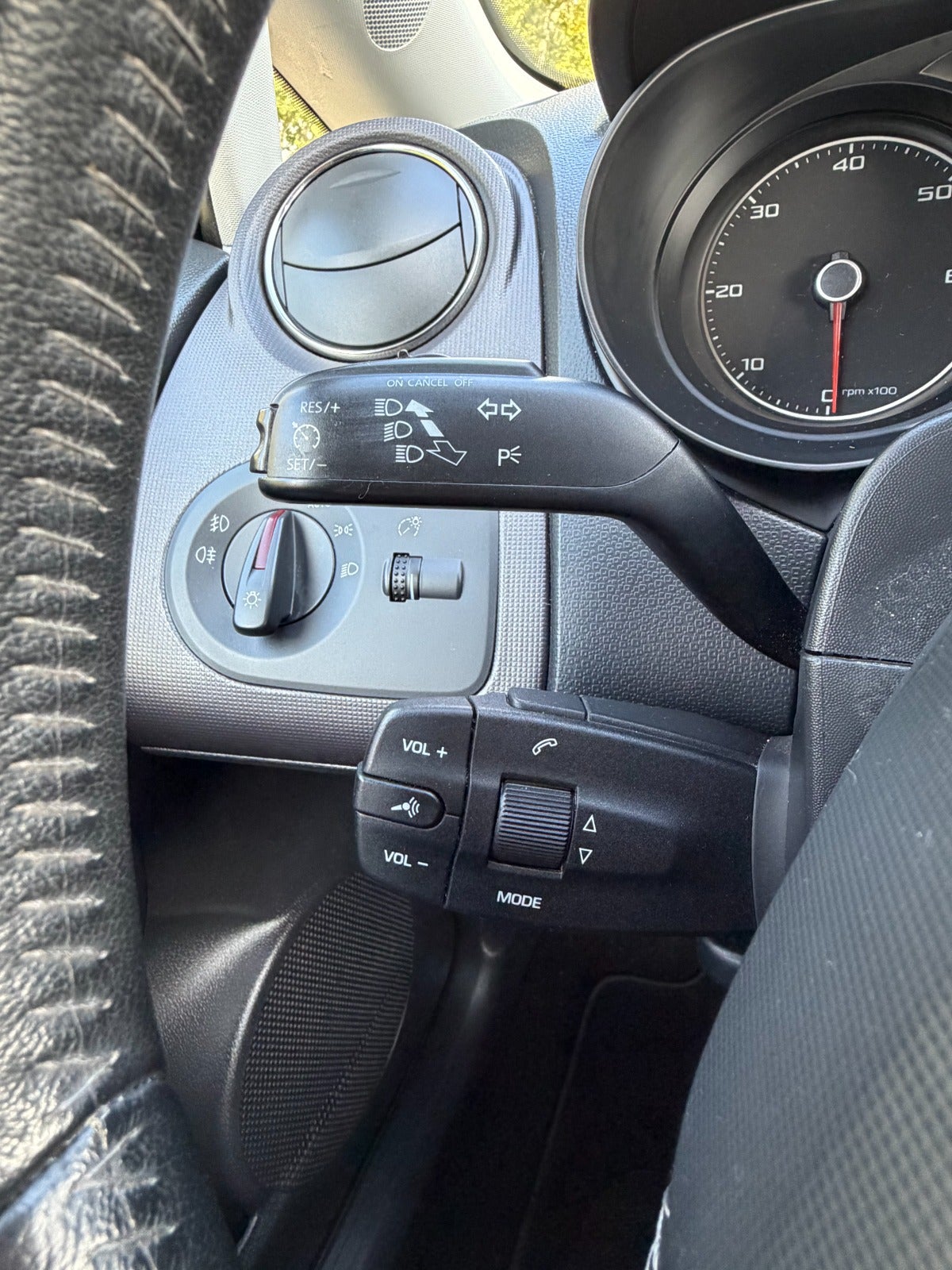Billede af Seat Ibiza 1,6 TDi 90 Style SC Van