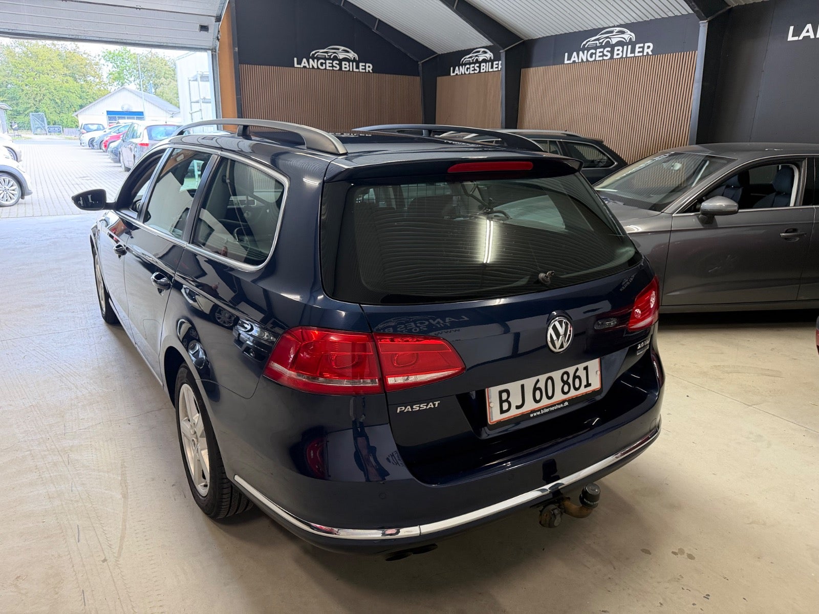 VW Passat TDi 140 Highline Variant BMT - billede 8