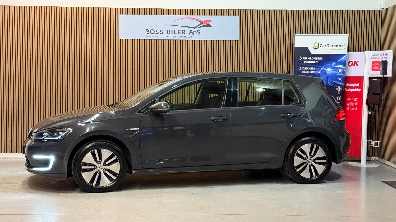 Billede af VW e-Golf VII