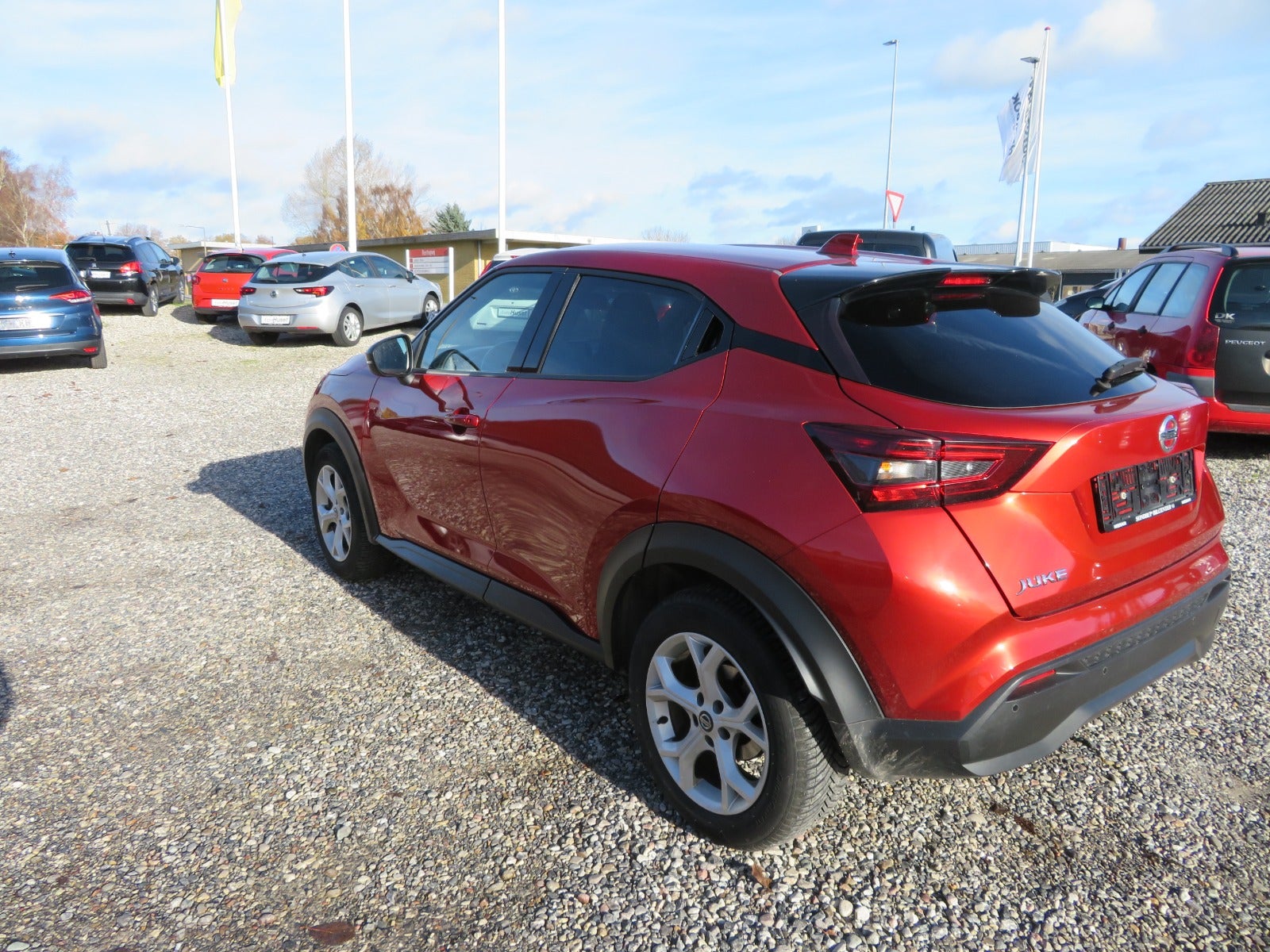 Nissan Juke 2020