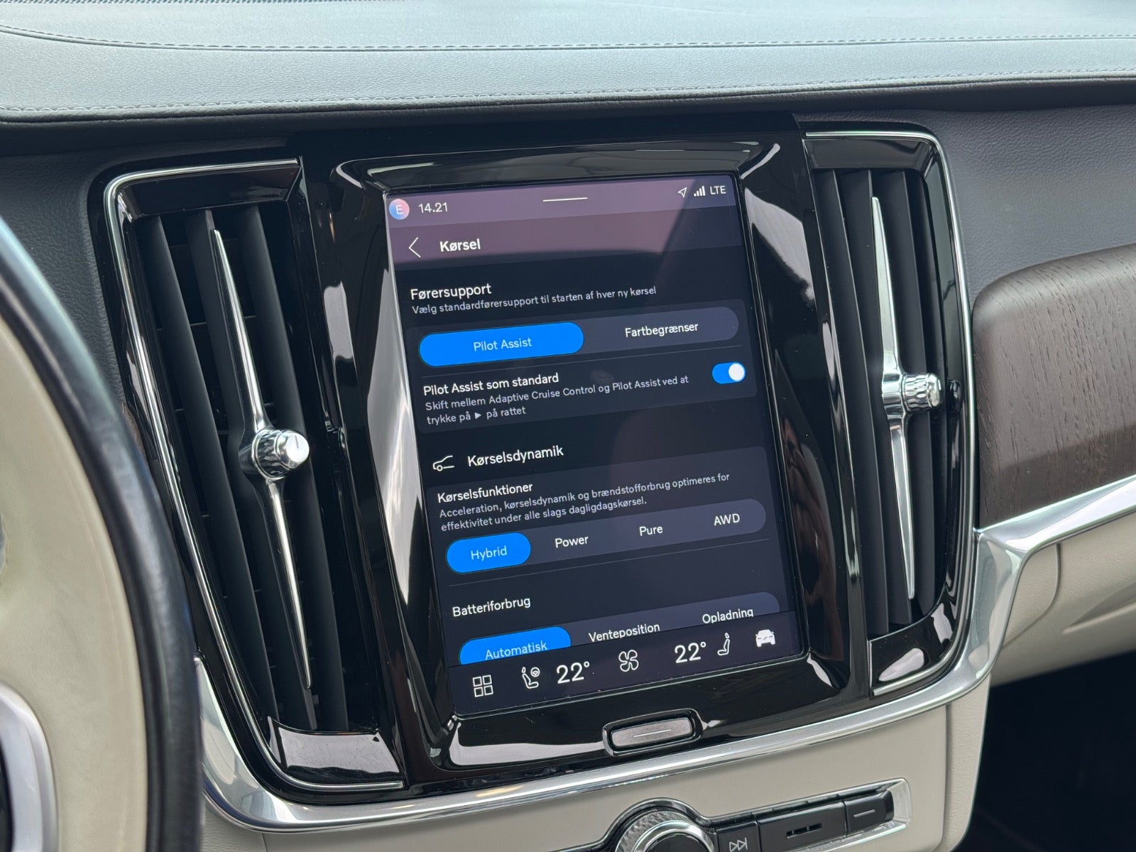 Billede af Volvo V90 2,0 T6 ReCharge Inscription aut. AWD