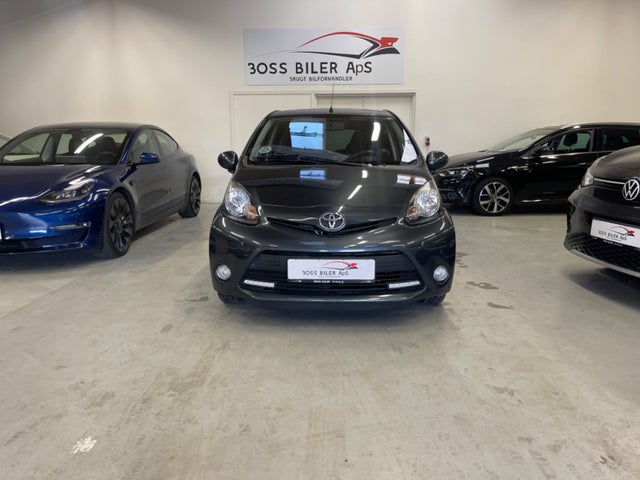 Toyota Aygo 1,0 
