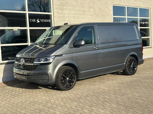 VW Transporter TDi 150 Kassevogn DSG kort