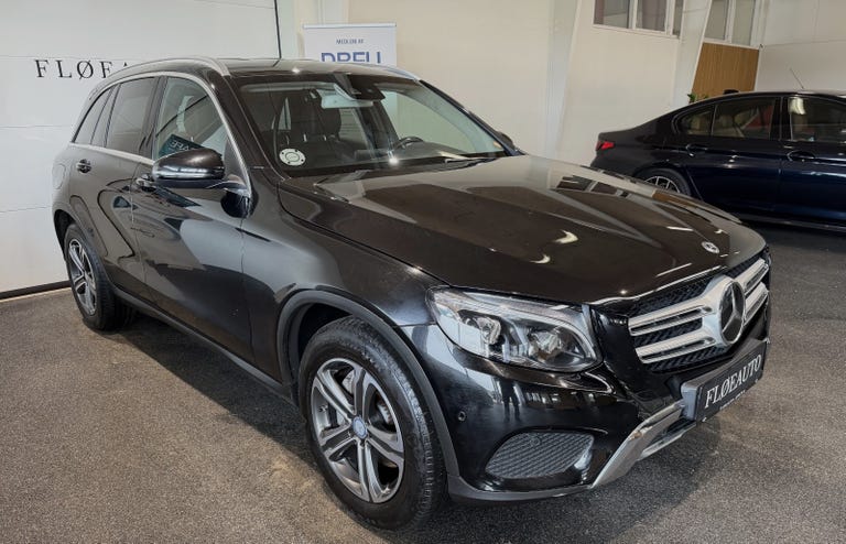 Mercedes GLC220 d aut. 4Matic Van