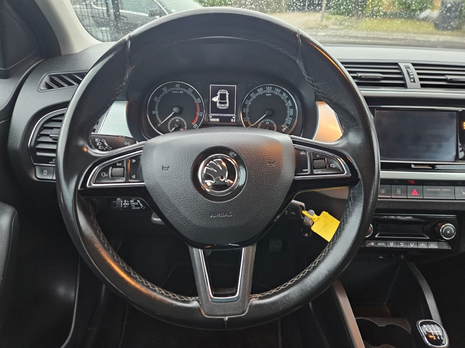 Billede af Skoda Fabia 1,0 TSi 110 Ambition