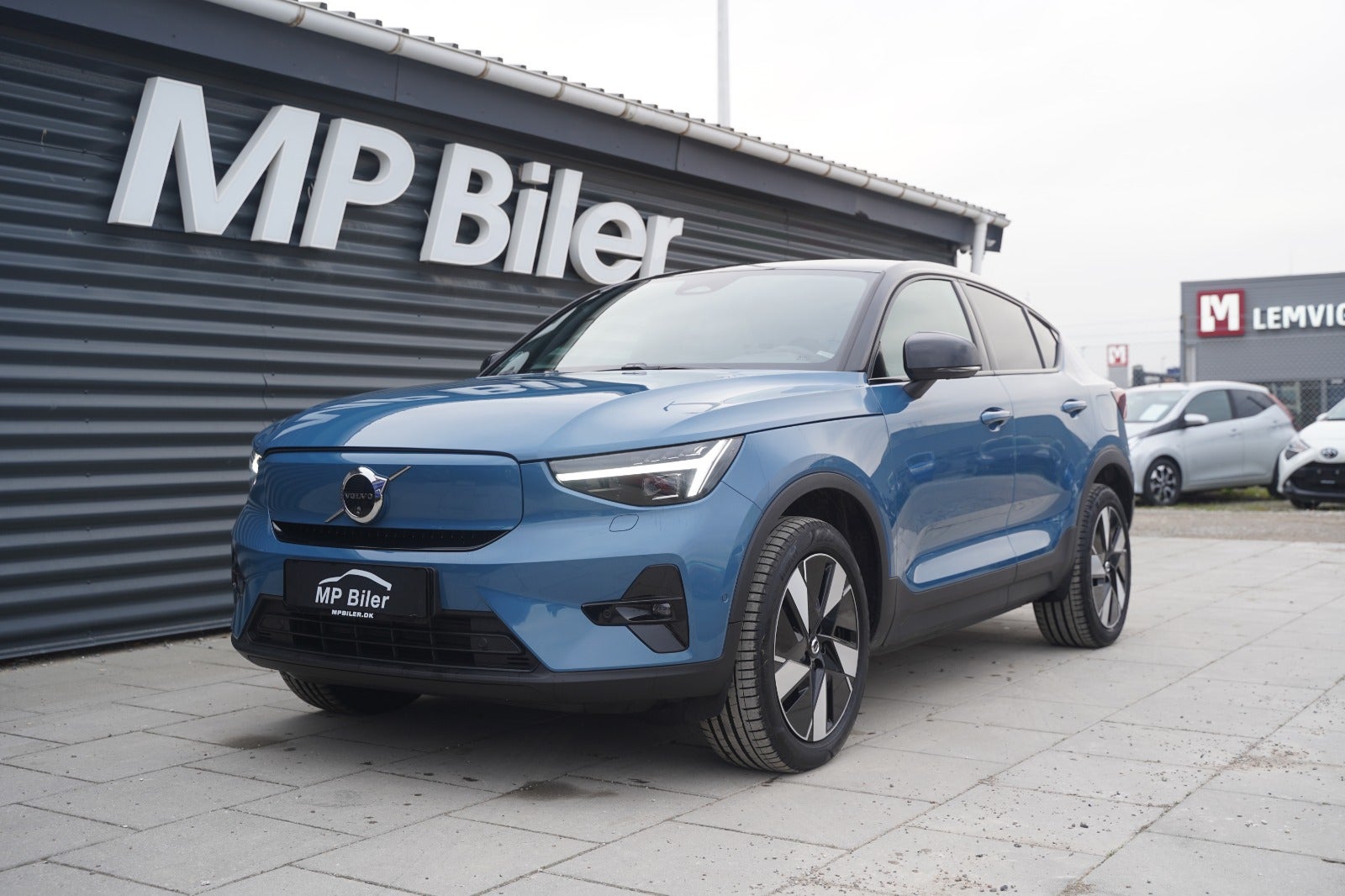 Billede af Volvo EC40  Extended Range Ultra