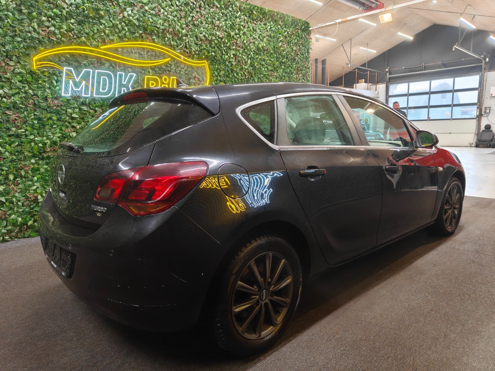 Billede af Opel Astra 1,6 T 180 Sport