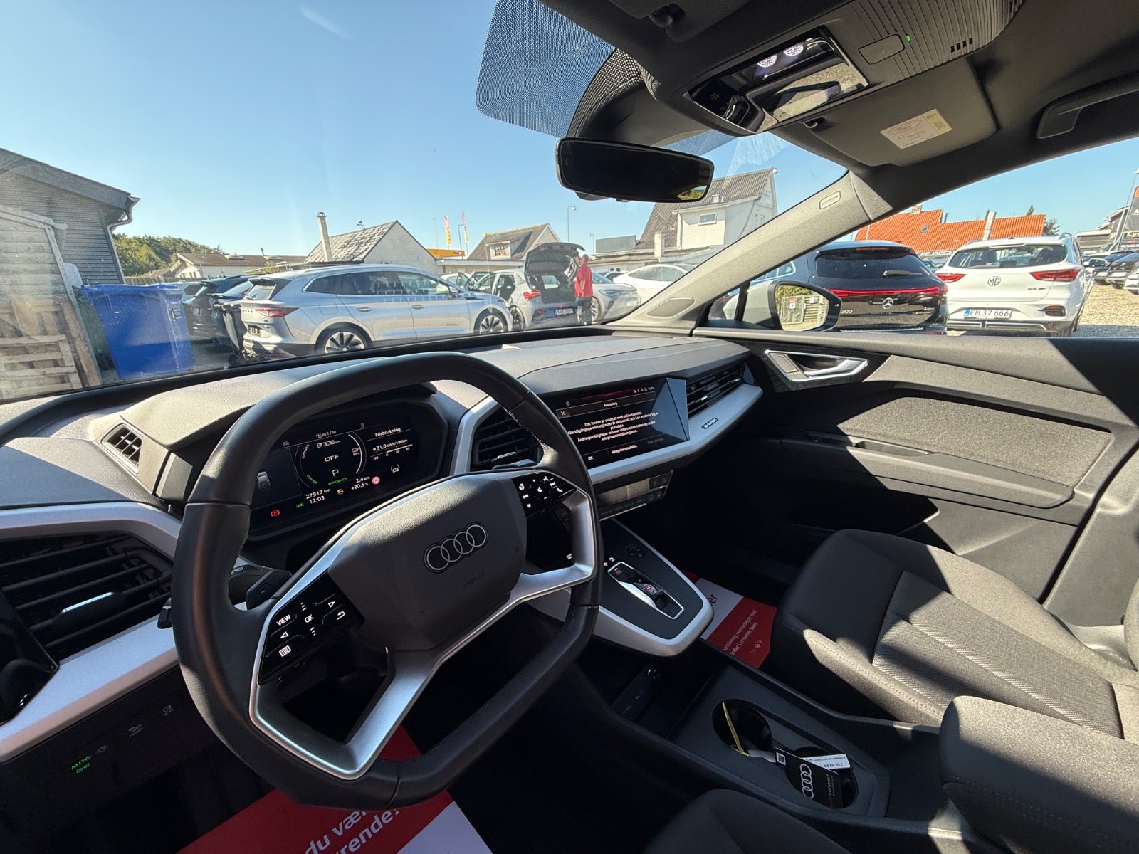 Audi Q4 e-tron Advanced Sportback