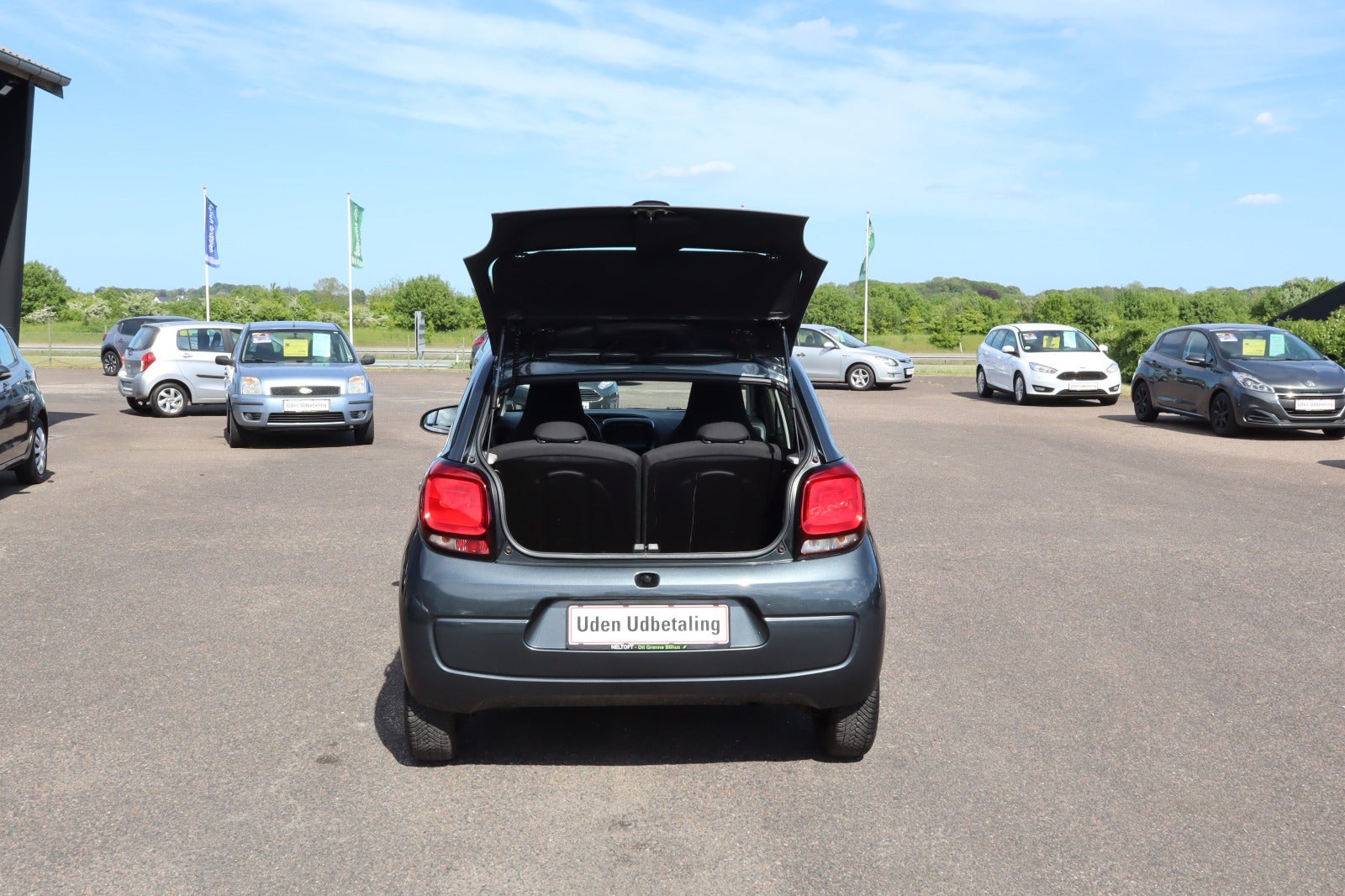 Billede af Citroën C1 1,0 VTi Street+