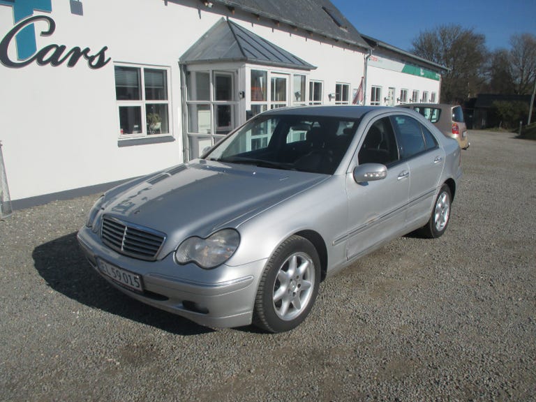 Mercedes C180 Elegance aut.