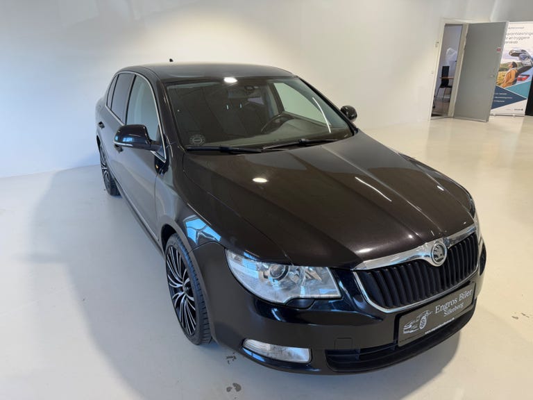 Skoda Superb TSi 125 Elegance