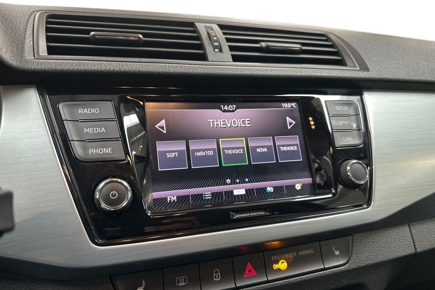 Billede af Skoda Fabia 1,0 TSi 95 Ambition Combi