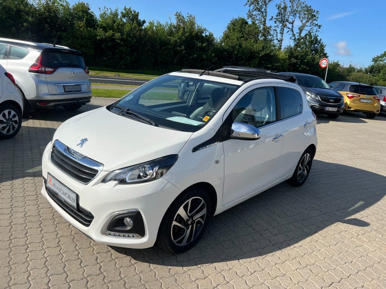 Peugeot 108 e-VTi 69 Desire TOP!