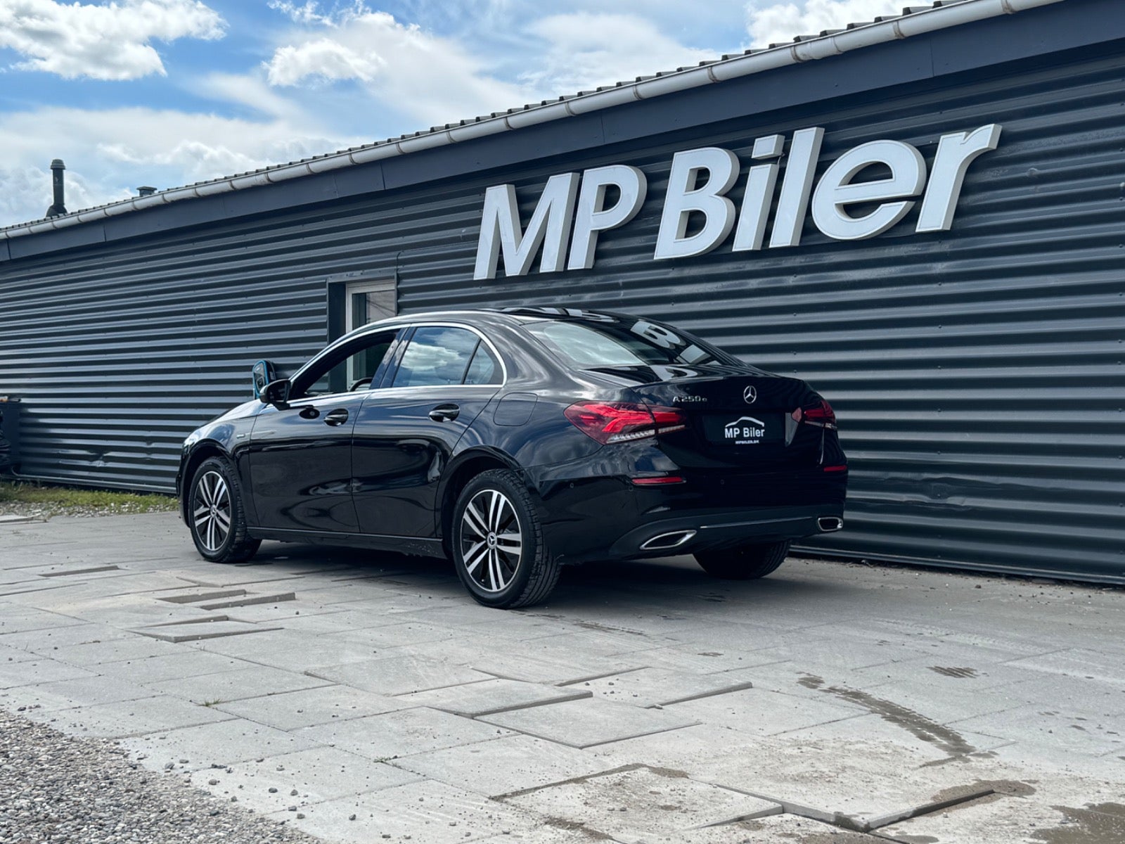 Billede af Mercedes A250 e 1,3 Progressive aut.
