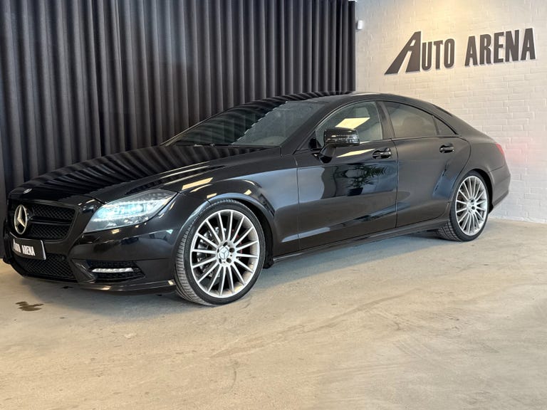 Mercedes CLS350 CDi Coupé aut. BE