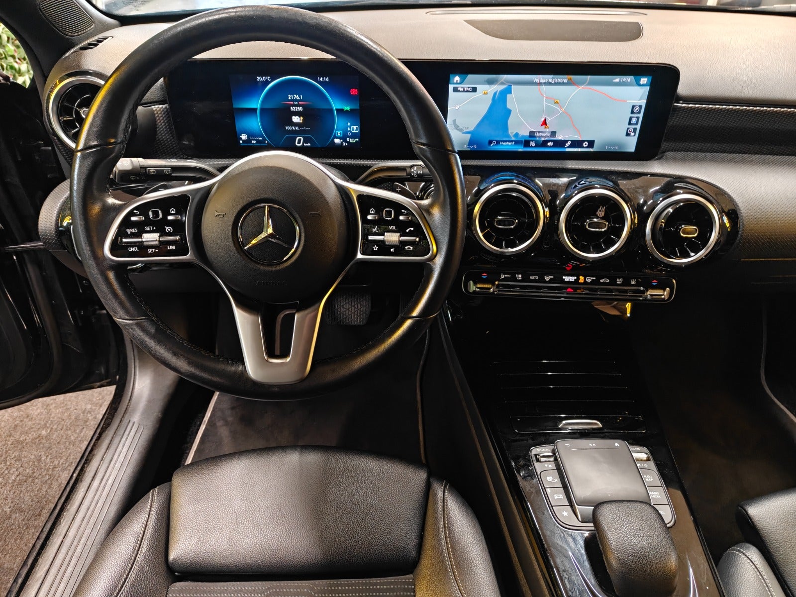 Billede af Mercedes A250 e 1,3 Advantage aut.