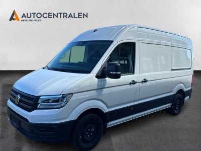 VW Crafter 35 TDi 177 Kassevogn L3H3 aut.