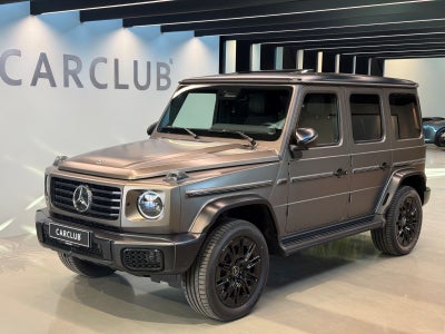 Mercedes G580  EQ AMG Edition 5d