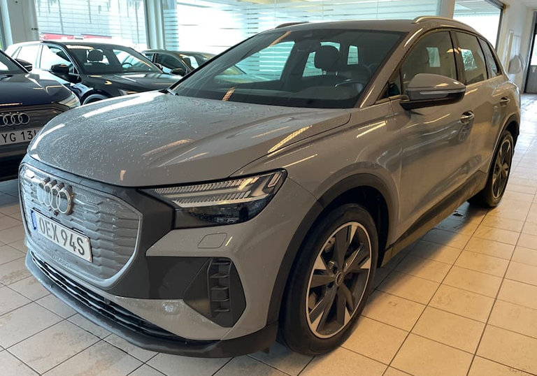 Audi Q4 e-tron Advanced