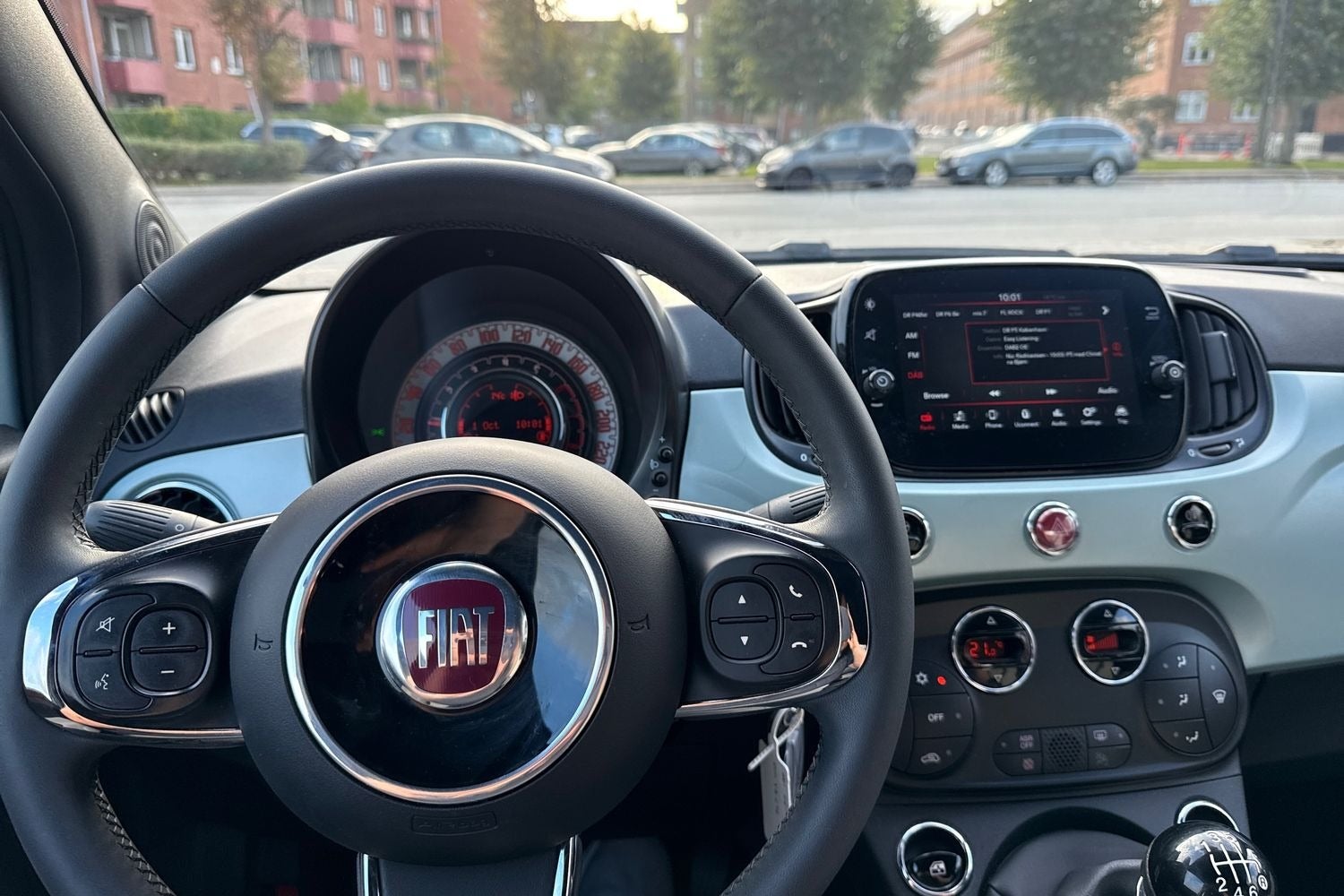 Billede af Fiat 500C 1,0 Hybrid Dolcevita