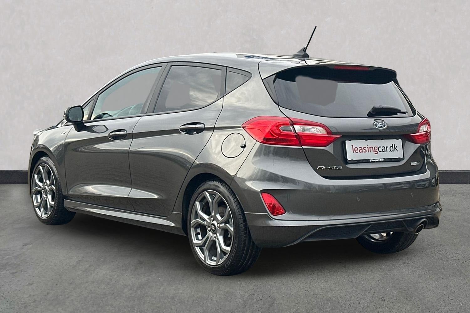 Billede af Ford Fiesta 1,0 EcoBoost mHEV ST-Line