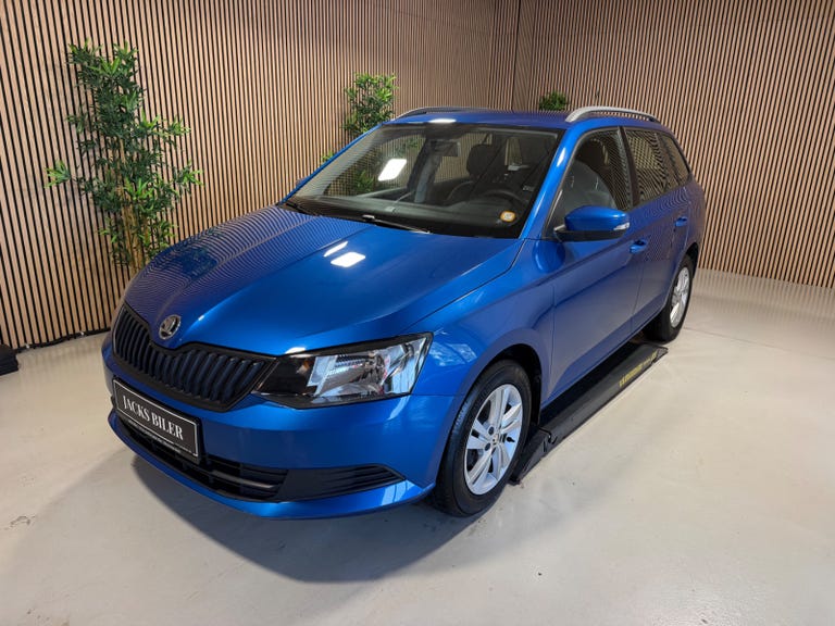 Skoda Fabia MPi 75 Active Combi