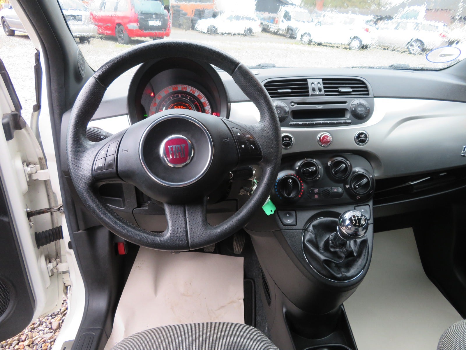 Fiat 500C 2012