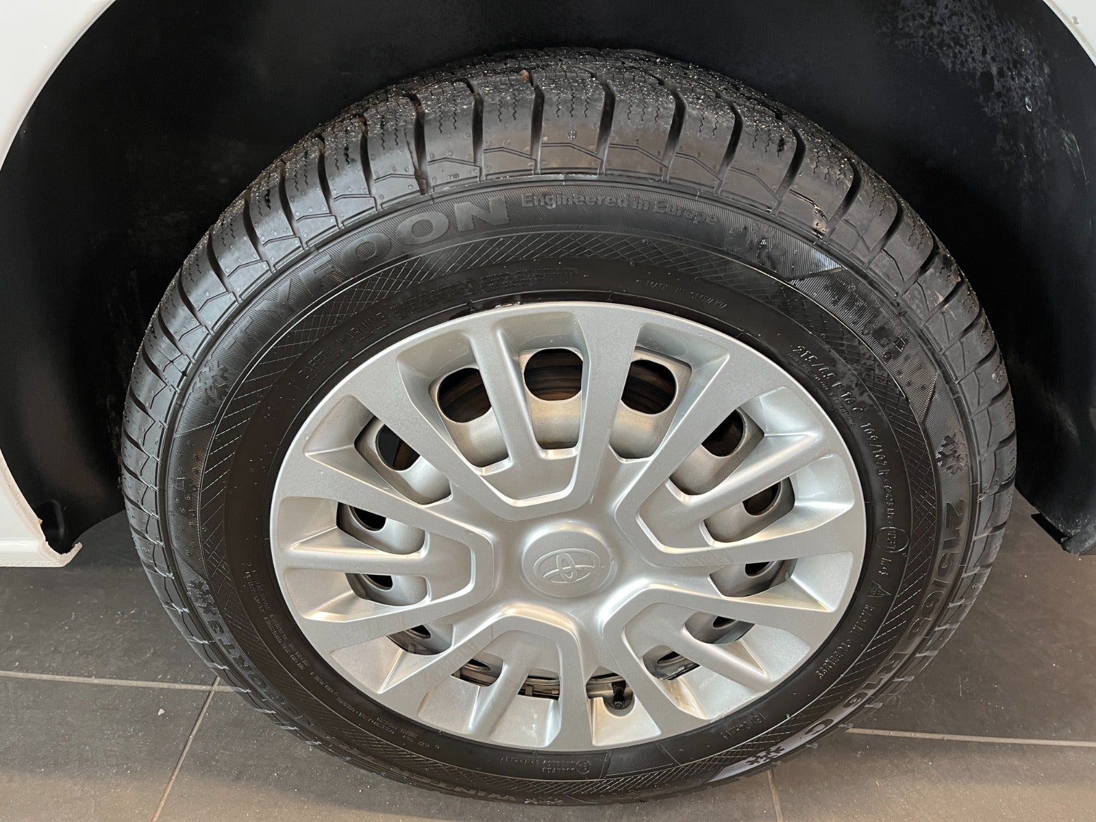 Billede af Toyota ProAce 2,0 D 144 Long Comfort