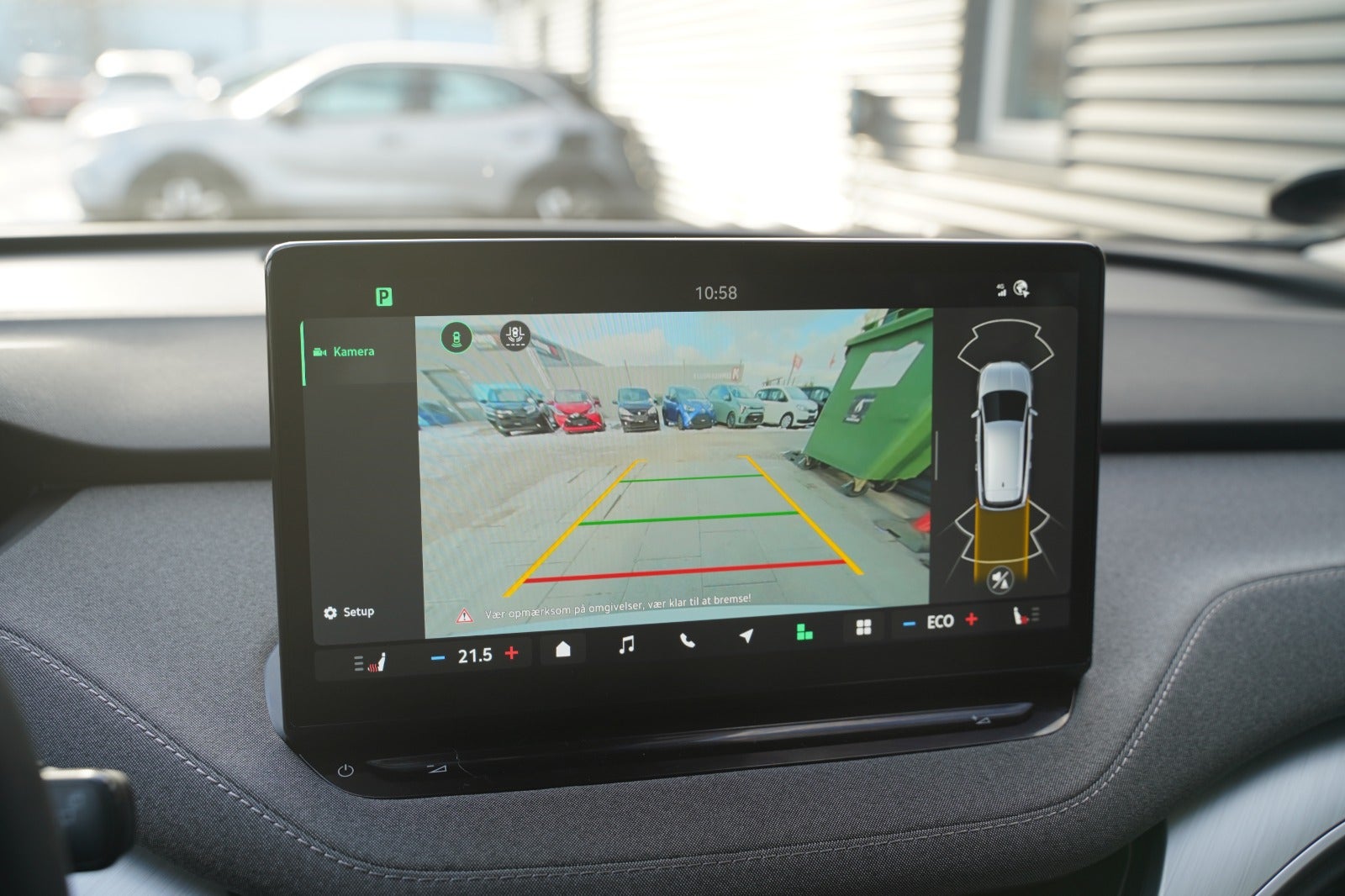 Billede af Skoda Enyaq 85 iV Van