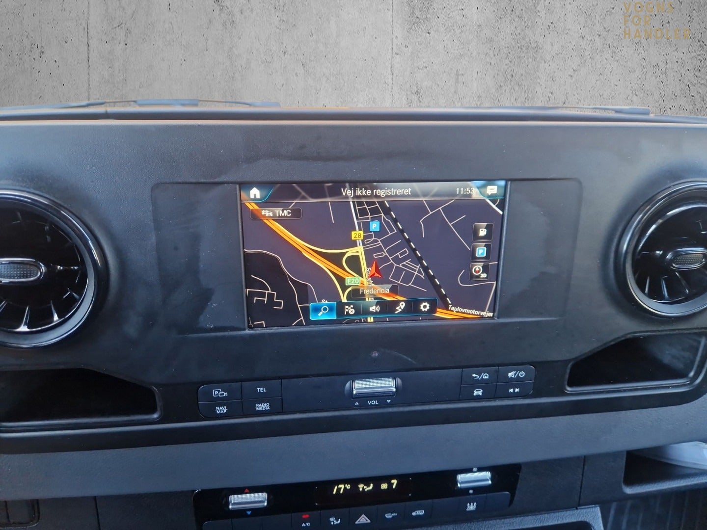 Billede af Mercedes Sprinter 214 2,2 CDi A2 Kasse-/Mandskabsvogn aut. FWD