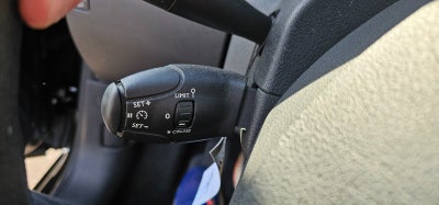 Peugeot 207 1,6 HDi 90 Diesel modelår 2010 km 232000 Sort nysynet ABS airbag startspærre servostyrin