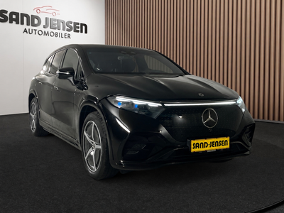 Mercedes EQS580 SUV AMG Line 4Matic Van