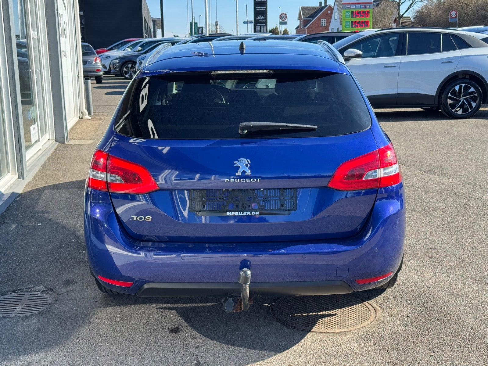 Billede af Peugeot 308 1,5 BlueHDi 130 Allure Sky SW