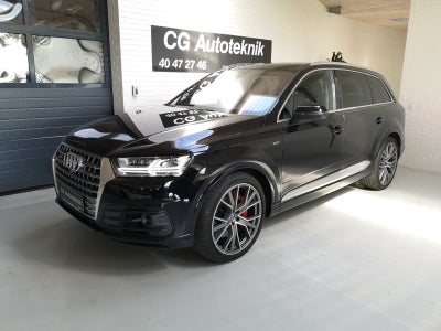 Audi SQ7 4,0 TDi quattro Tiptr. 7prs 5d