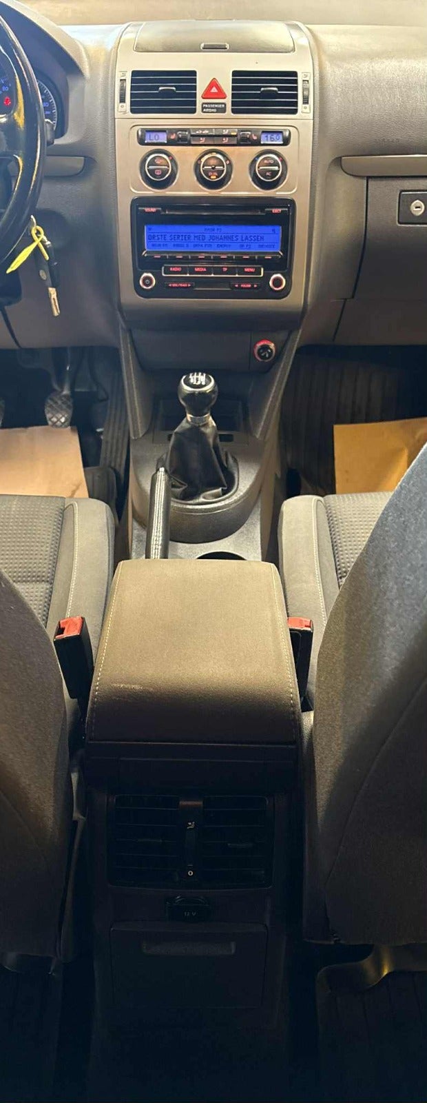Billede af VW Touran 1,9 TDi 105 Conceptline 7prs