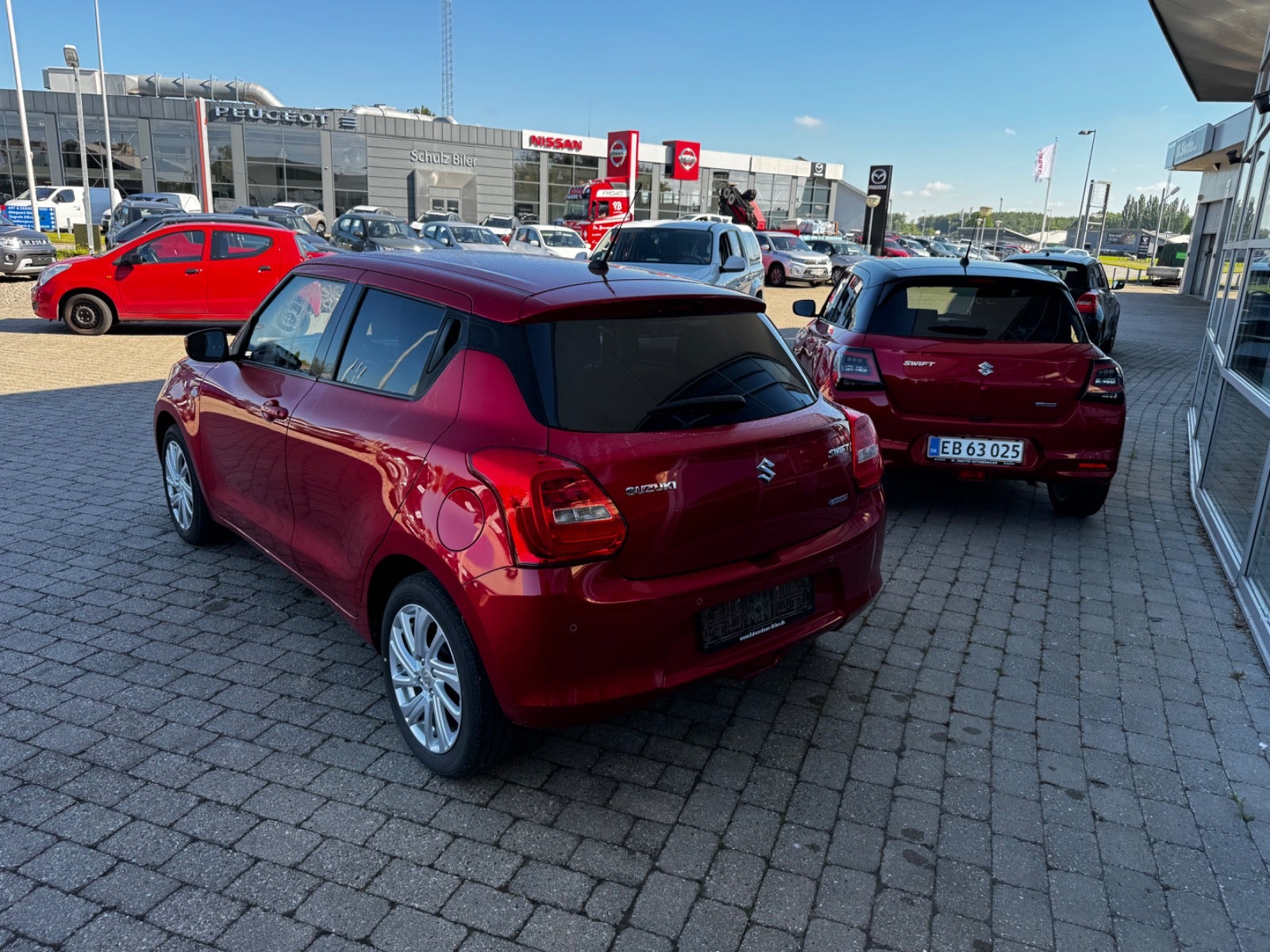 Billede af Suzuki Swift 1,2 mHybrid Action