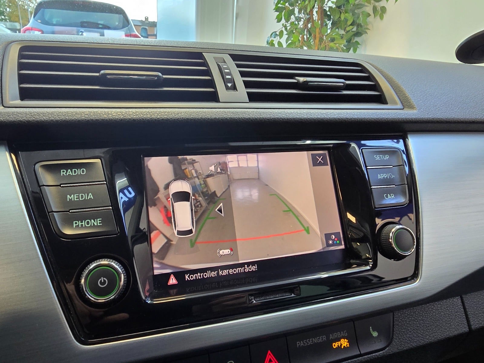 Billede af Skoda Fabia 1,0 MPi 75 Ambition Combi