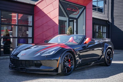 Chevrolet Corvette 6,2 Z06 aut. 2d