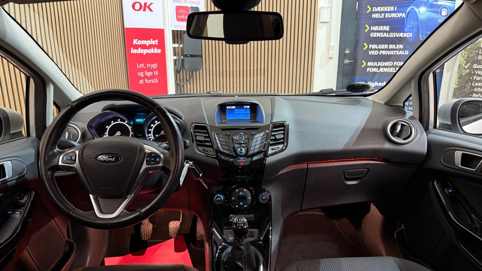 Billede af Ford Fiesta 1,0 SCTi 125 Titanium