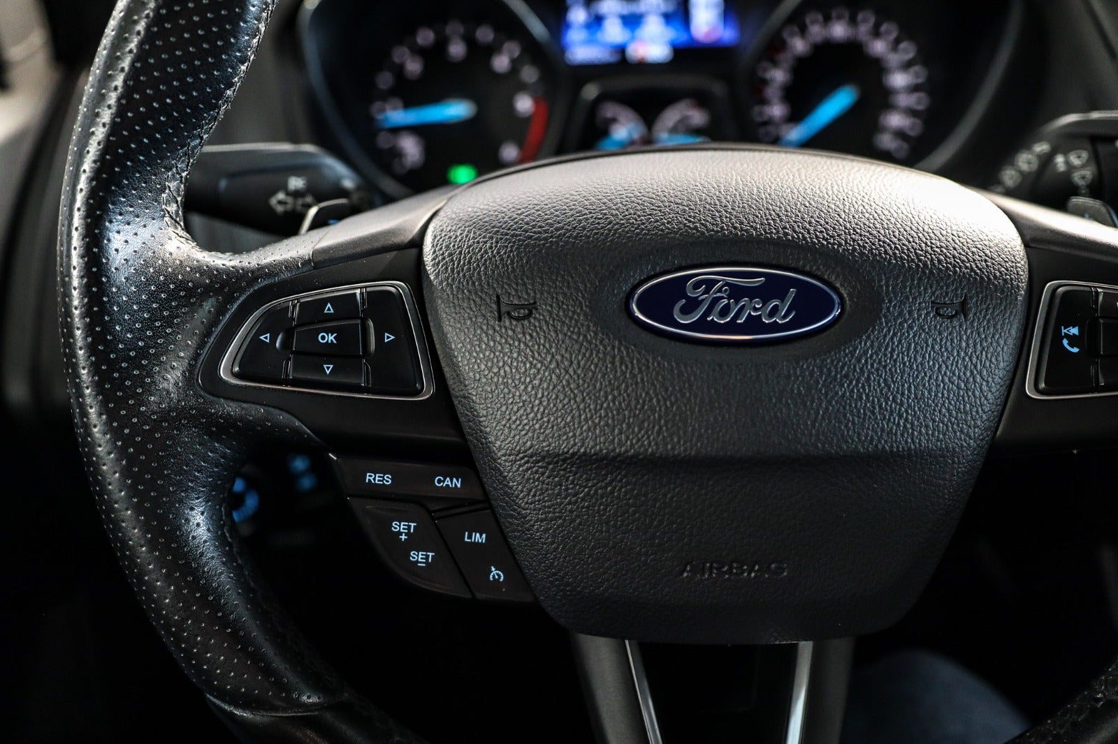 Billede af Ford Focus 1,5 TDCi 120 ST-Line stc. aut.