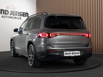 Mercedes EQB250+ AMG Line Van