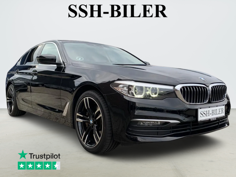 BMW 530e iPerformance aut.