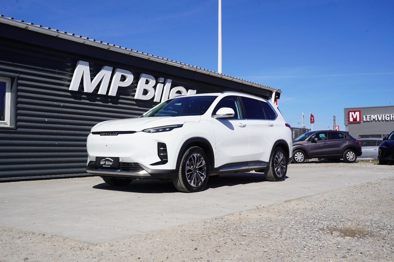 Billede af Maxus Euniq6 70 