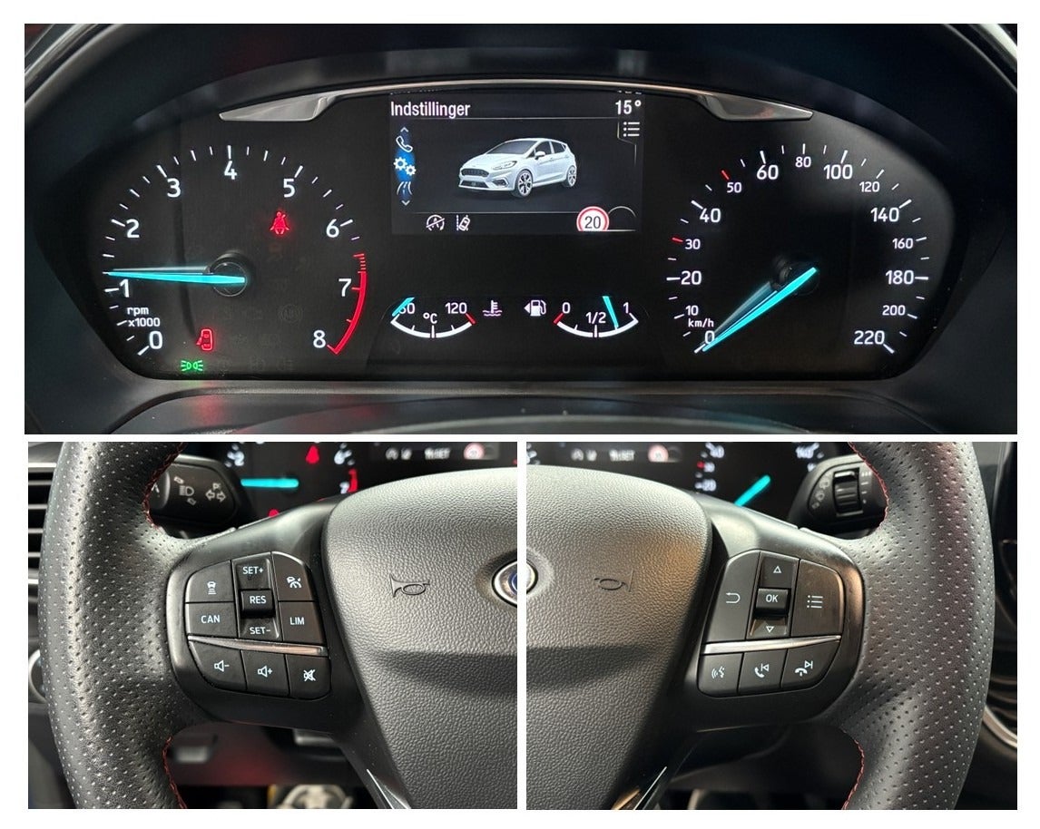 Billede af Ford Fiesta 1,0 EcoBoost mHEV ST-Line X